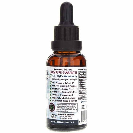 Premium Black Seed Oil, AZH